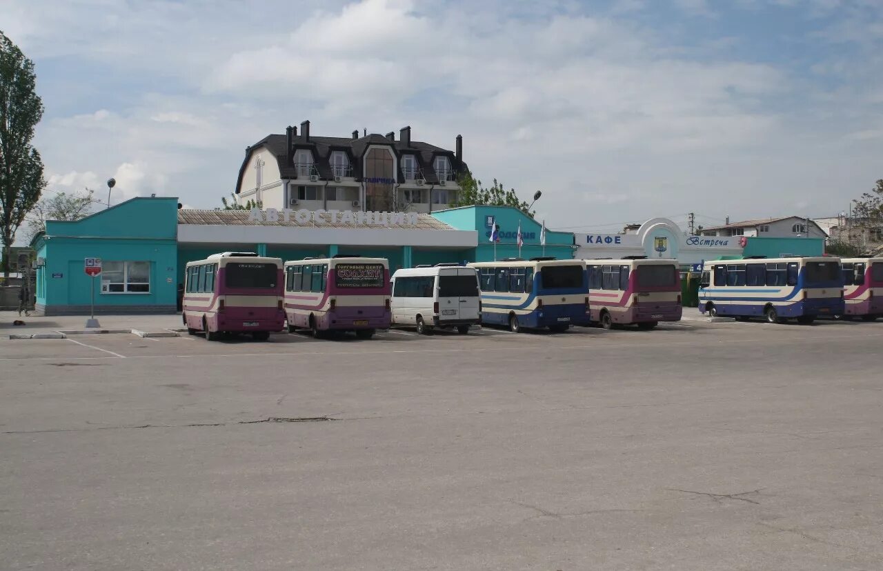 Путешествие на автобусе Краснодар-Ялта