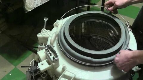Сборка стиральной