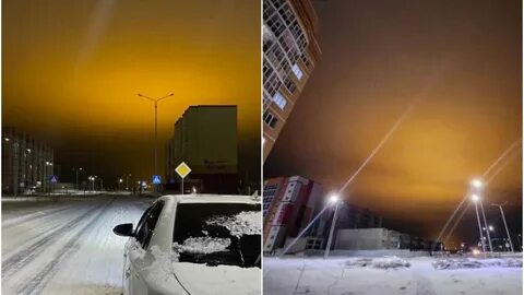Странное свечение