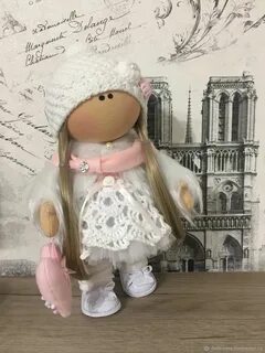 Кукла снежка