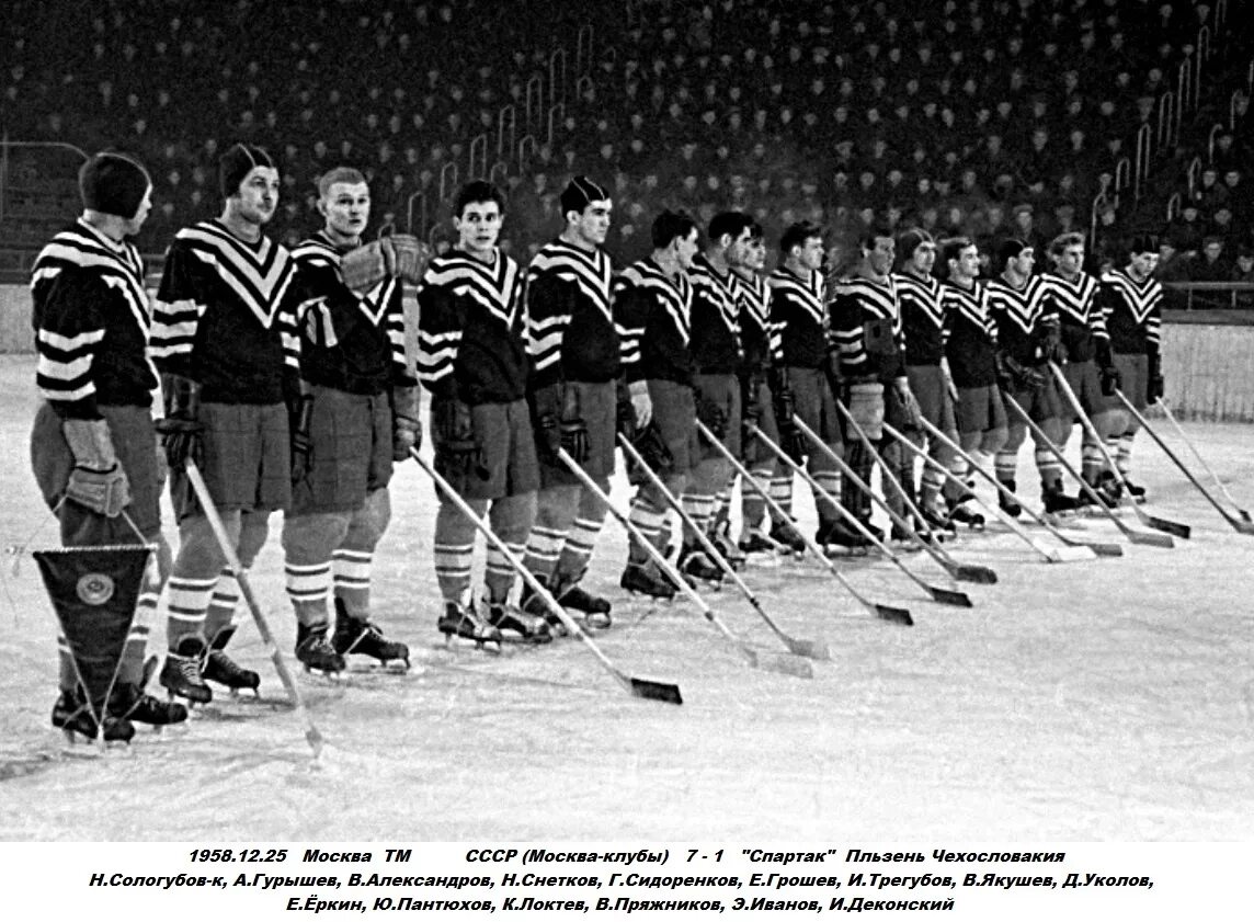 Сборная СССР по хоккею 1960. Сборная СССР - Олимпийский чемпион 1964.