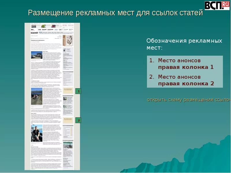Система размещения статей. Рекламное размещение статей. форматы размещения рекламы. место для ссылки. маркировка рекламных сообщений.