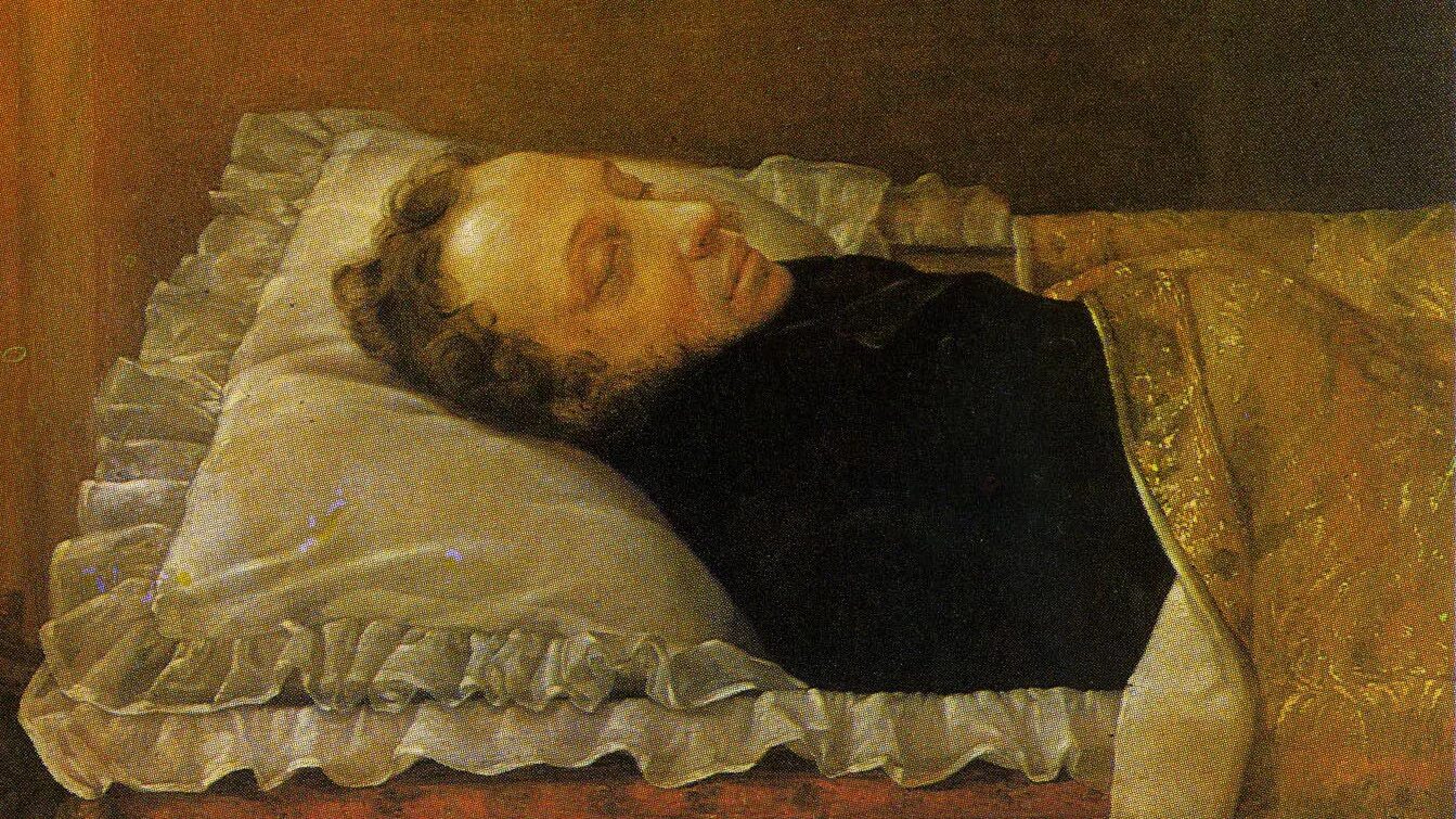 Кончина смерти. А.А. Козлов "Пушкин на смертном одре". Пушкин на смертном одре картина. Пушкин смерть 1837.