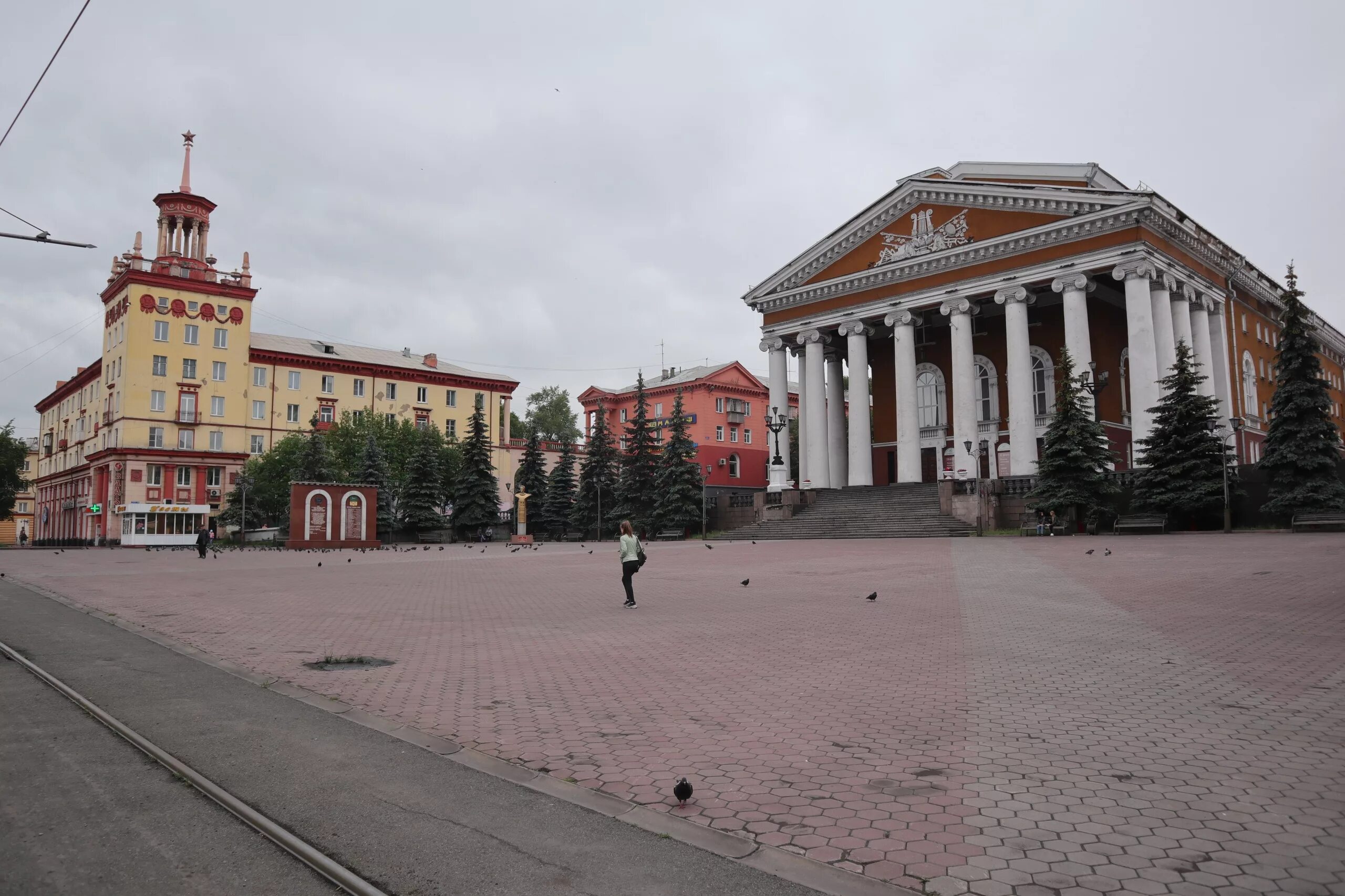 Сколько время в прокопьевске