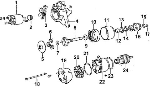 Toyota устройство