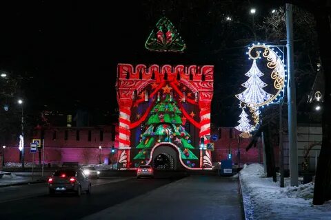 Новый год нижегородский