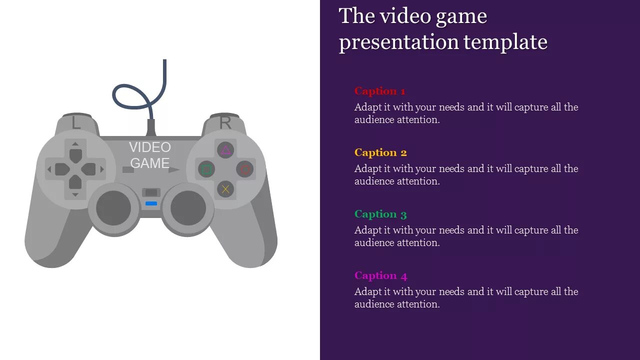 Presentation games