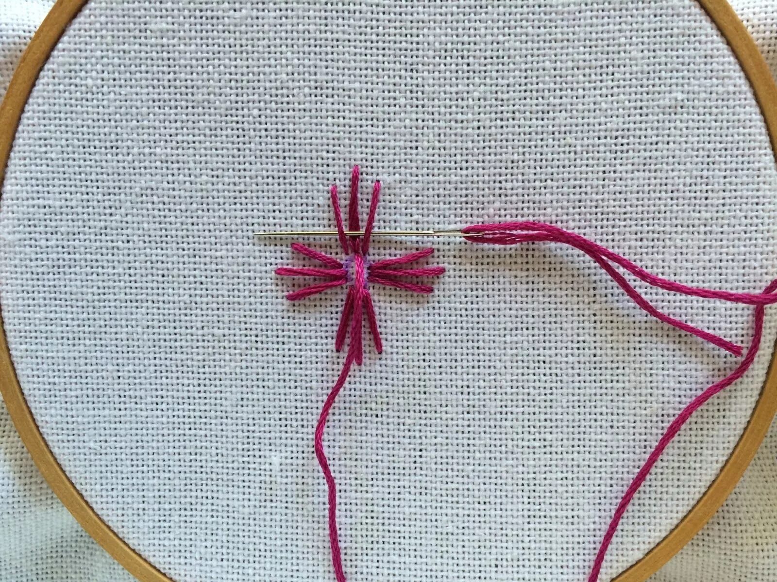 Декоративные строчки. Прозрачная ткань для вышивания. Объемная вышивка. Вышивка крафт. Вышивка на пяльцах.