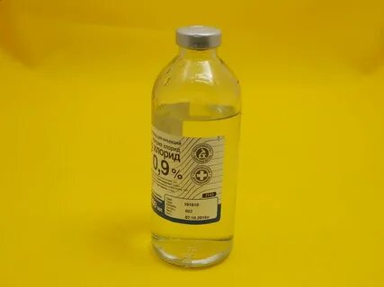Растворы хлорида желтого цвета
