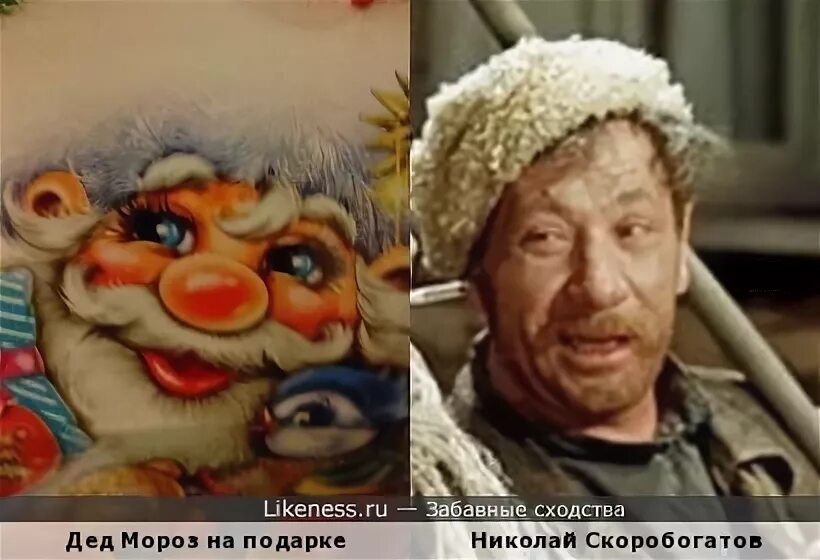 Мороз похоже. Мороз похоже