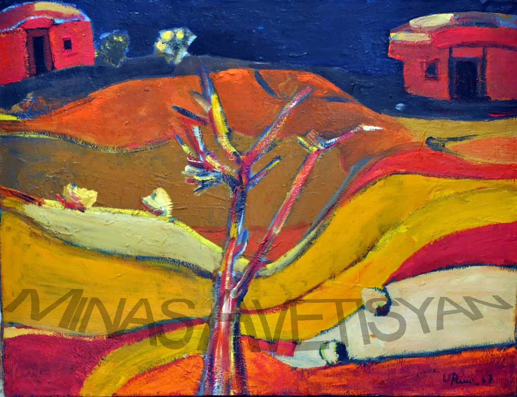 Мина ереван. Картины минаса аветисяна. minas avetisyan jajur. minas avetisyan artworks. минас аветисян город.