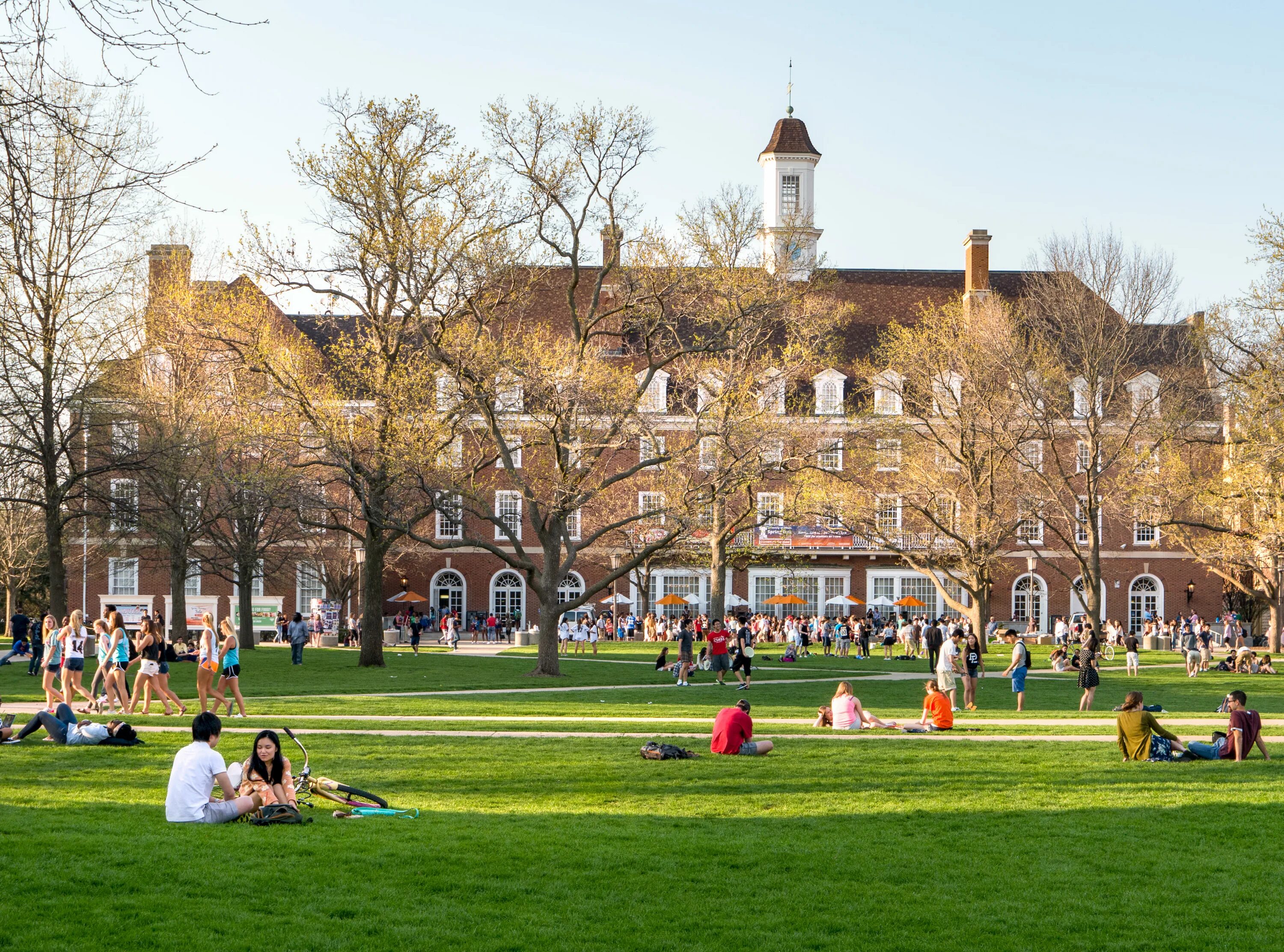 University is located
