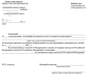 Форма n 32