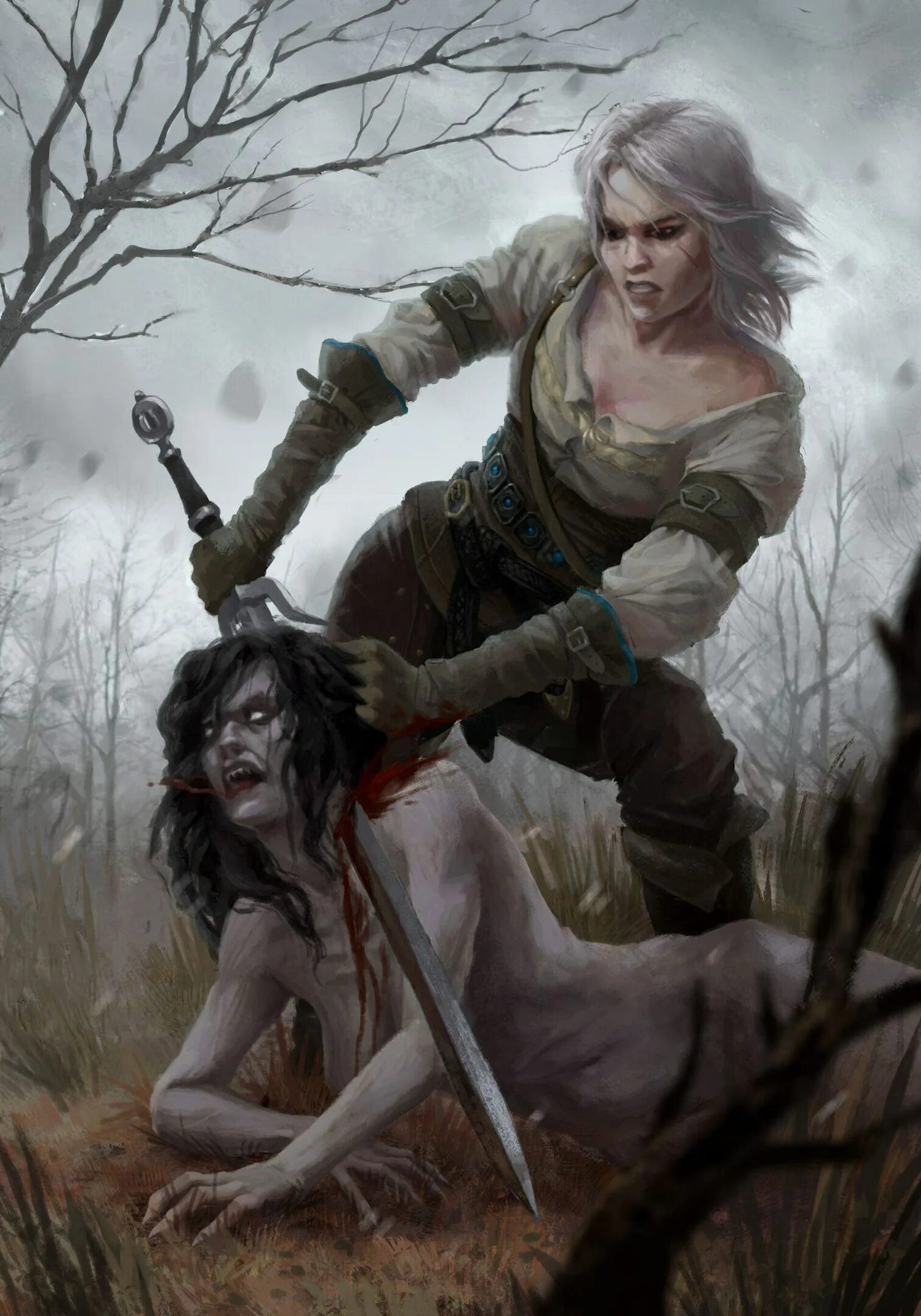 Цири умирает ведьмак. Цири кровь эльфов. Цири начало. Ведьмак 3 грустный геральт. Ведьмак 3 концовки.