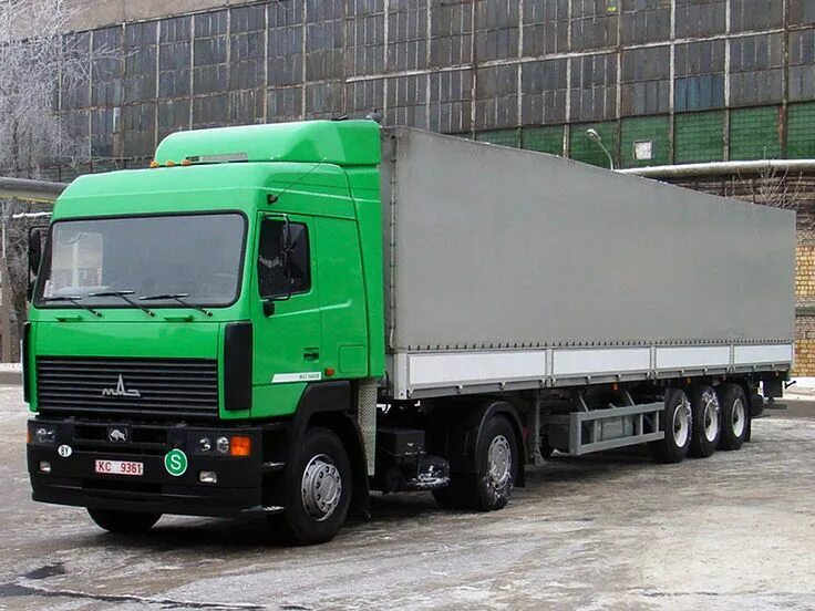 Maz-4370 "Zubrenok"