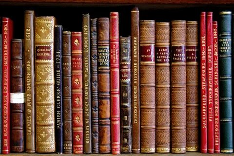 Книги разных размеров