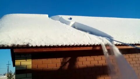 Как почистить крышу