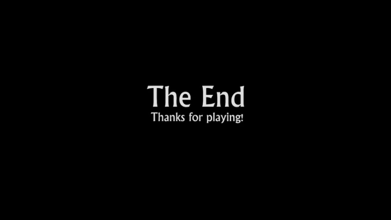 Thanks for experience. The end. Конец the end. Teh end. The end фото.