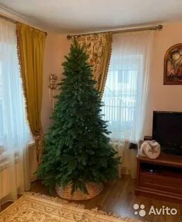 Елка литая авито