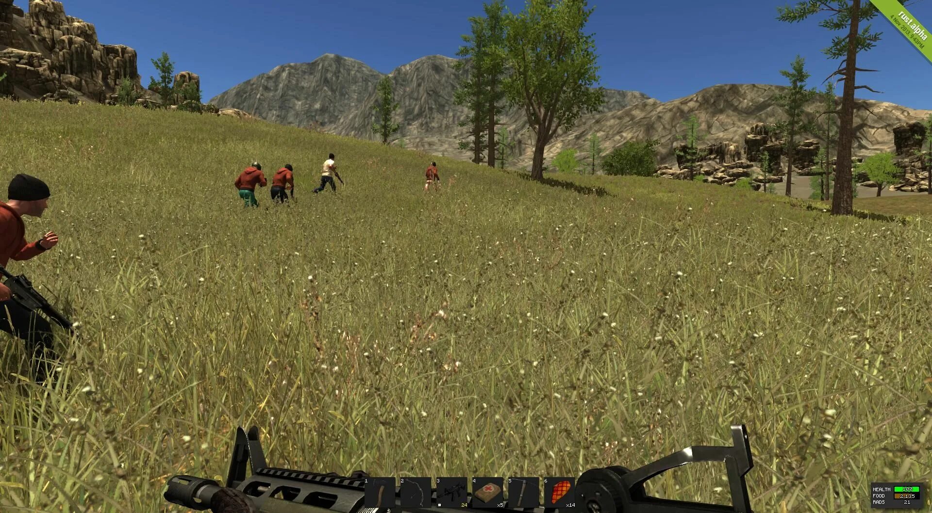 Rust обзор. Раст 2012. раст 2013. раст 2011 года. rust игра 2012.
