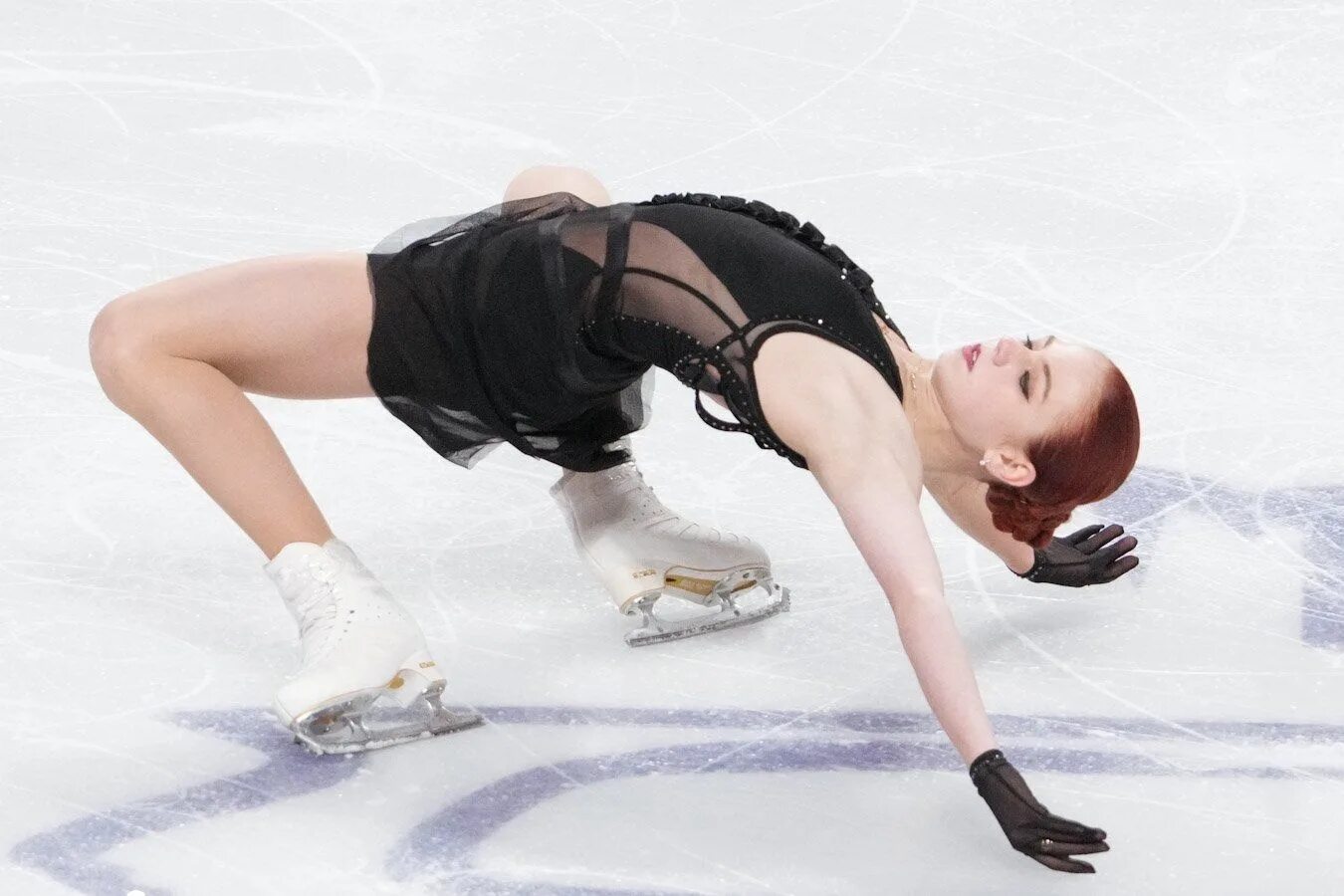 Figure skating draughts