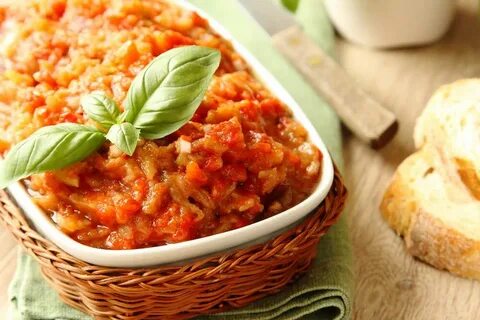 Вкусная домашняя баклажанная икра