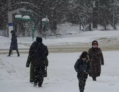 Сегодня последняя зима