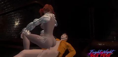 Pennywise the Clown IT - Cosplay Hentai Parody Game.