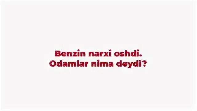 Odamlar nima deydi mp3