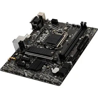 H410 материнская плата msi