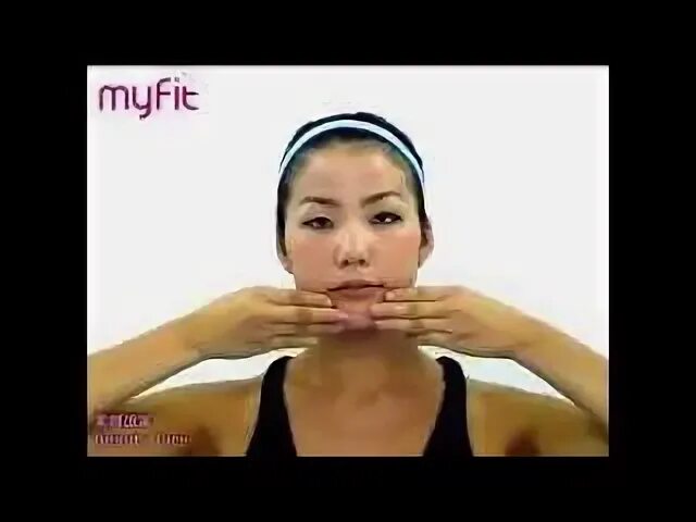 Японское видео для лица