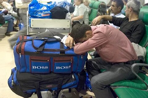 Получают ли багаж при пересадке