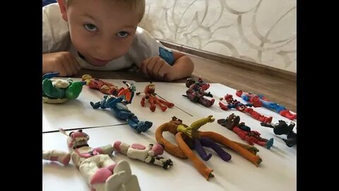 Как сделать из пластилина мальчика