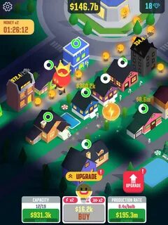 Idle light city