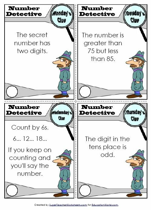 I prefer read detectives