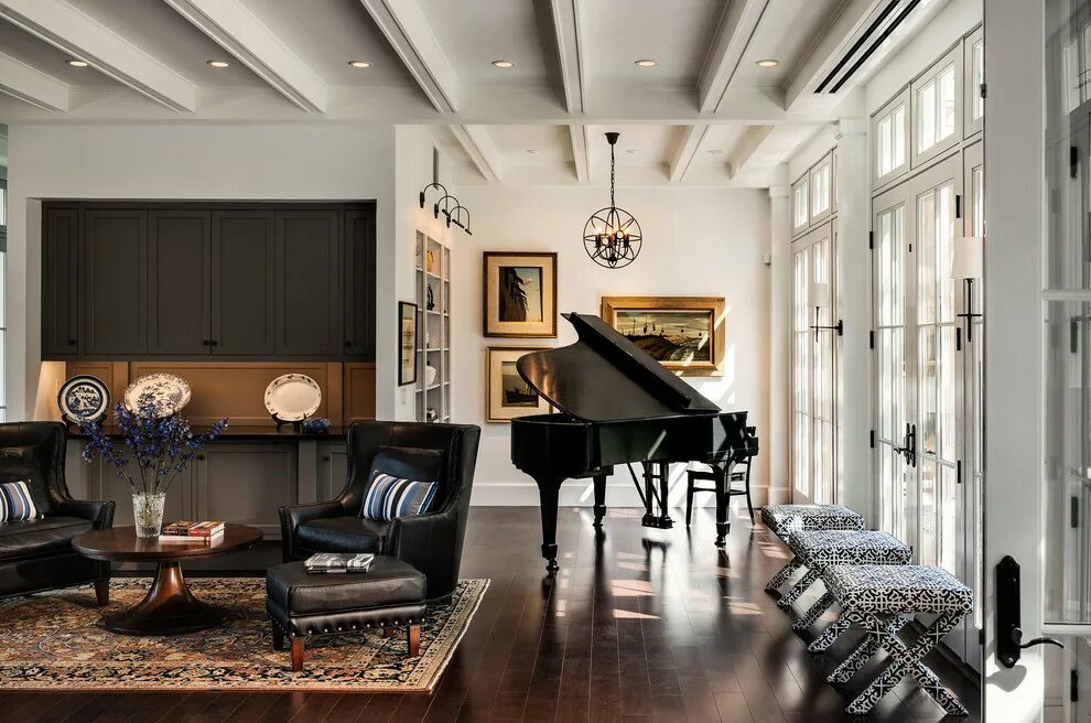 Zillow Learning Center Piano living rooms, Grand piano living room, Home music r