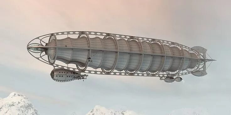 Дирижабль сообщение по физике. Дизельпанк вакуумный дирижабль. zeppelin дизельпанк дирижабли. стимпанк аэростат цеппелин.