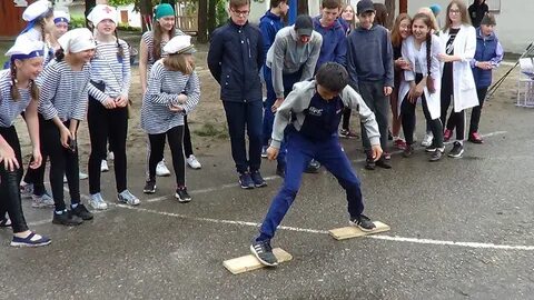 Зарница 5 класс