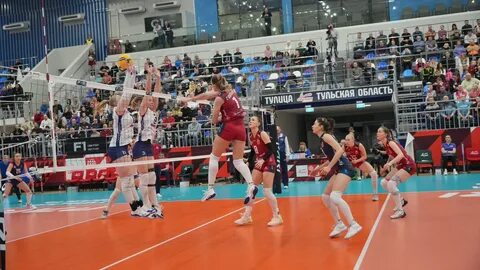 Тула арена волейбол