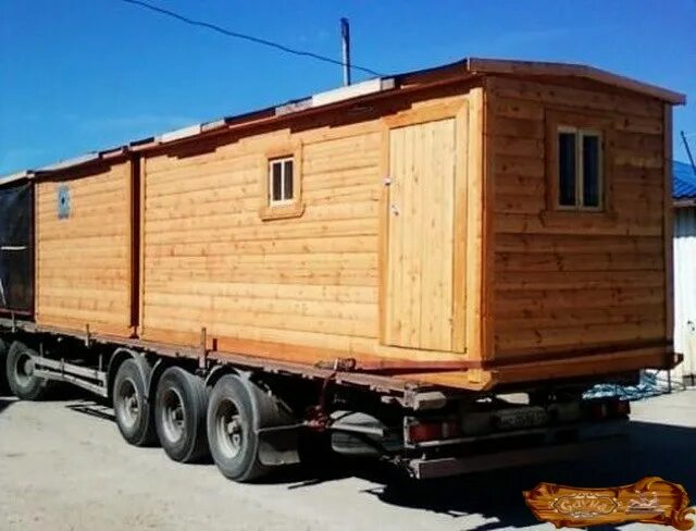 Модульные бани под ключ проекты. Баня бытовка. Мобильная баня из бруса. Баня мобильная из бруса 6х2,3. Дачный домик перевозной.