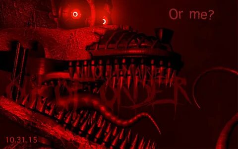 Fnaf secret of the mimic