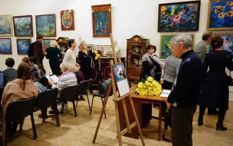 Сайт союза художников спб