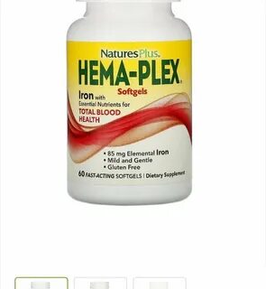 Железо hema