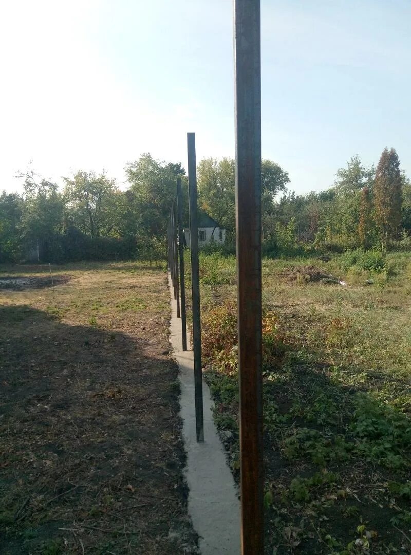 Столб для забора форум. Столбы для забора