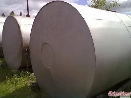 Емкости больших диаметров