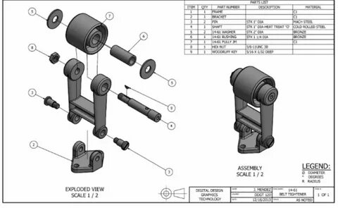 Detail assembly