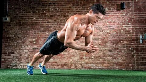 Push up against