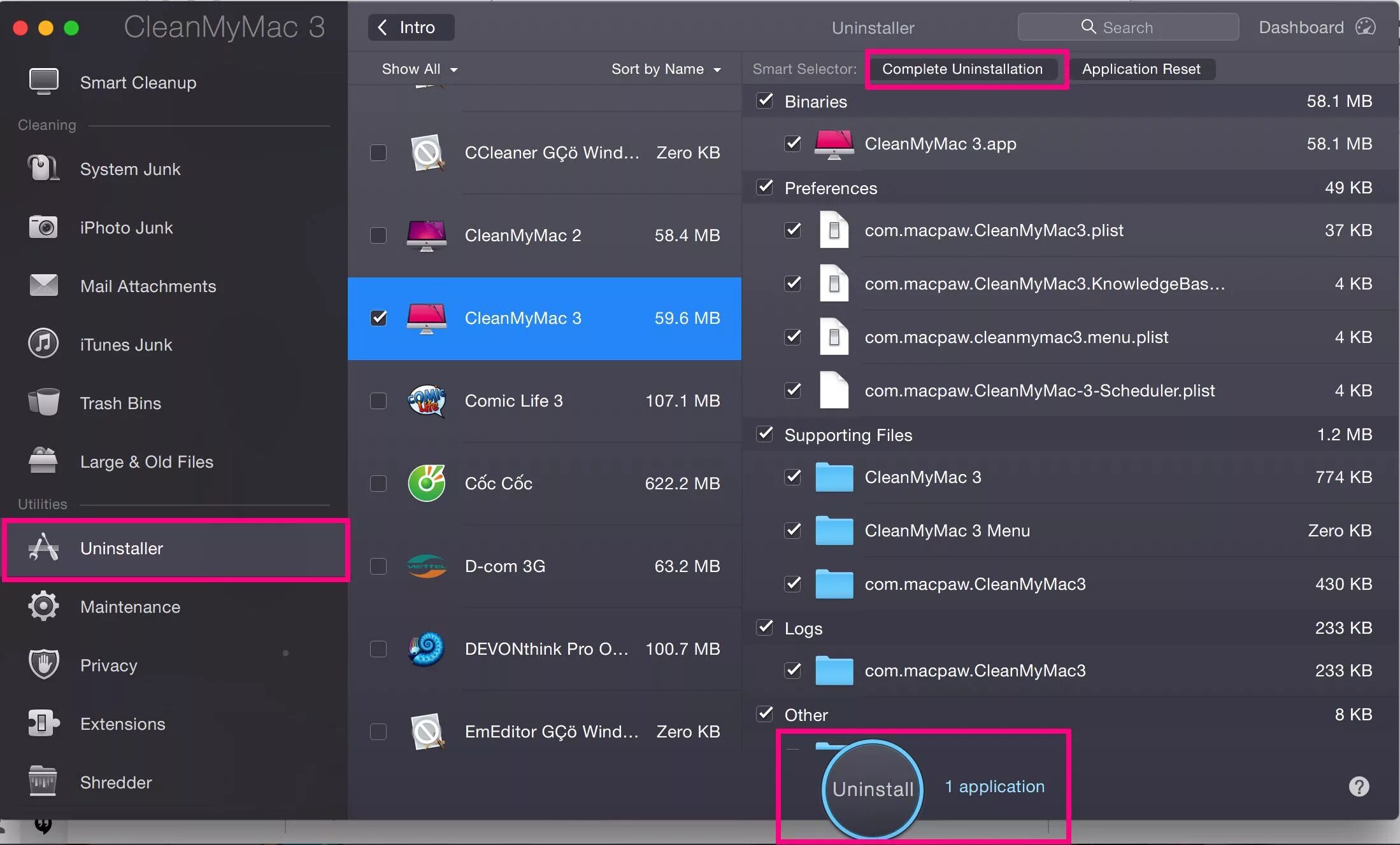 Cleanmymac 3. Cleanmymac 3