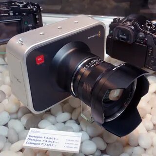 Cinema camera