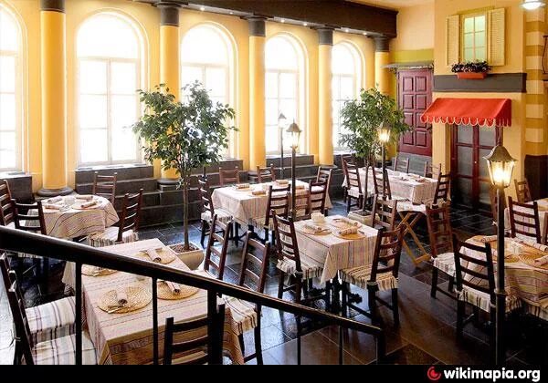 Живописный дворик - Picture of Grill-Tavern Montenegro, Perm - Tripadvisor